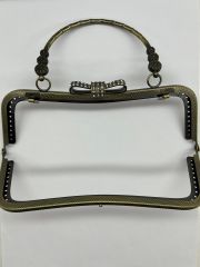 METAL ÇANTA KLİPSİ 20 cm