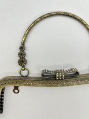 METAL ÇANTA KLİPSİ 20 cm