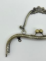 METAL ÇANTA KLİPSİ 21 cm