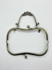 METAL ÇANTA KLİPSİ 21 cm