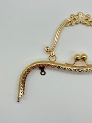 METAL ÇANTA KLİPSİ 21 cm