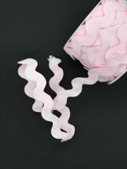 ZİKZAK SUTAŞI TOZ PEMBE 30mm