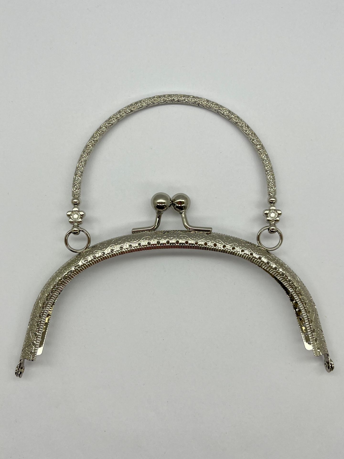 METAL ÇANTA KLİPSİ 17 cm