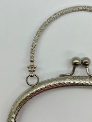 METAL ÇANTA KLİPSİ 17 cm
