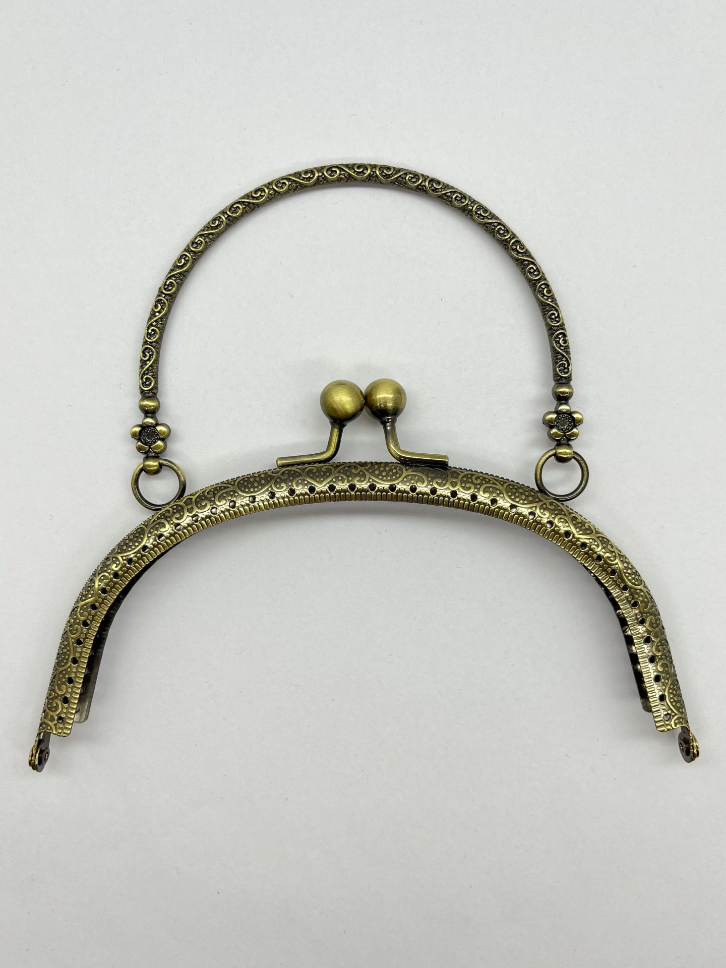 METAL ÇANTA KLİPSİ 17 cm