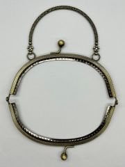 METAL ÇANTA KLİPSİ 17 cm