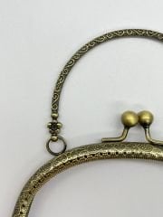 METAL ÇANTA KLİPSİ 17 cm