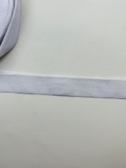 KADİFE KURDELE 30mm beyaz