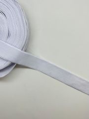 KADİFE KURDELE 30mm beyaz