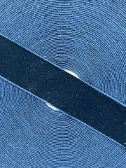 KADİFE KURDELE 30mm lacivert