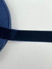 KADİFE KURDELE 30mm lacivert