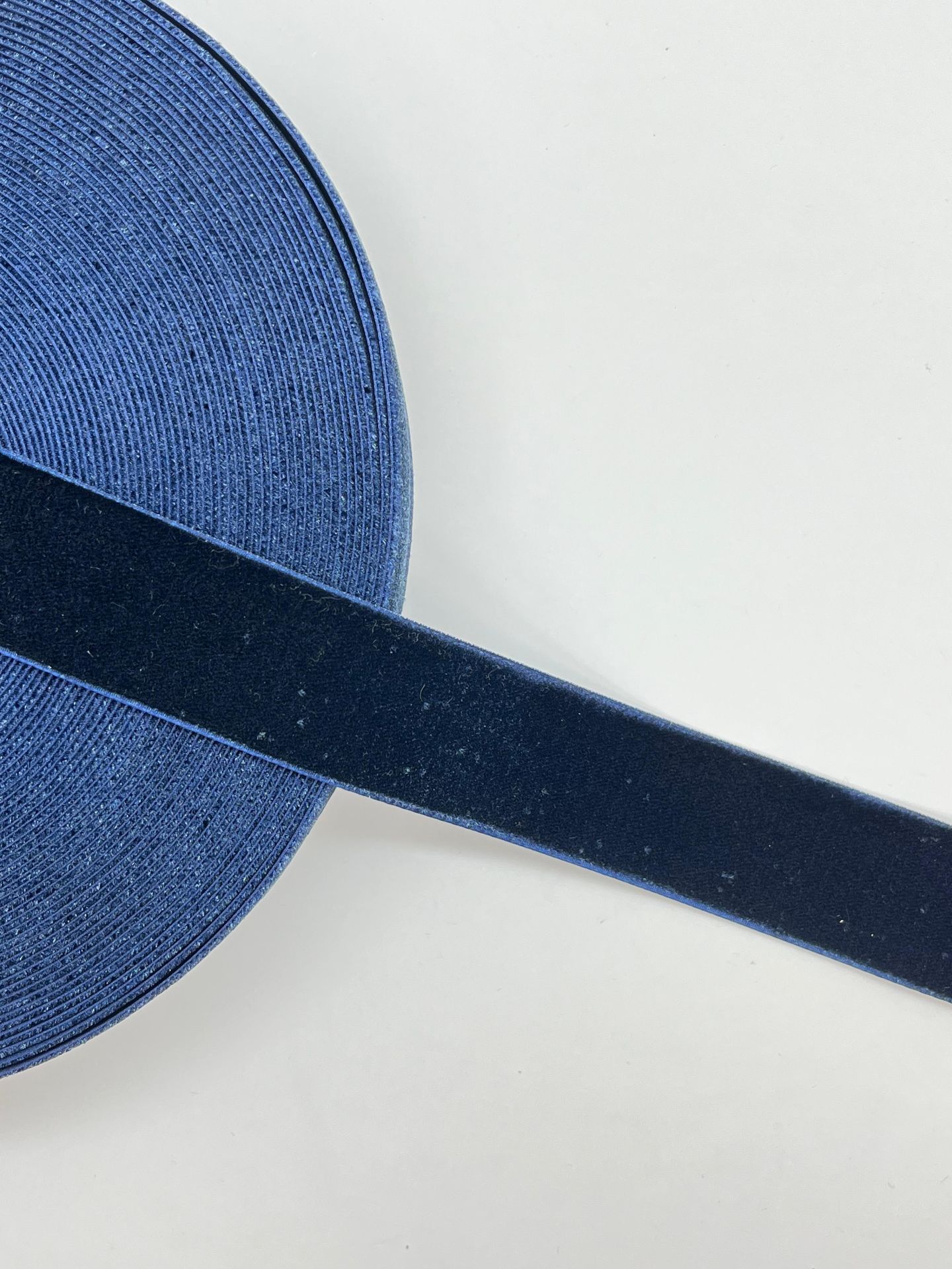 KADİFE KURDELE 30mm lacivert