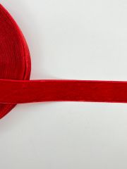 KADİFE KURDELE 30mm kırmızı