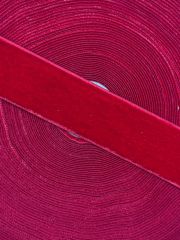 KADİFE KURDELE 30mm kırmızı