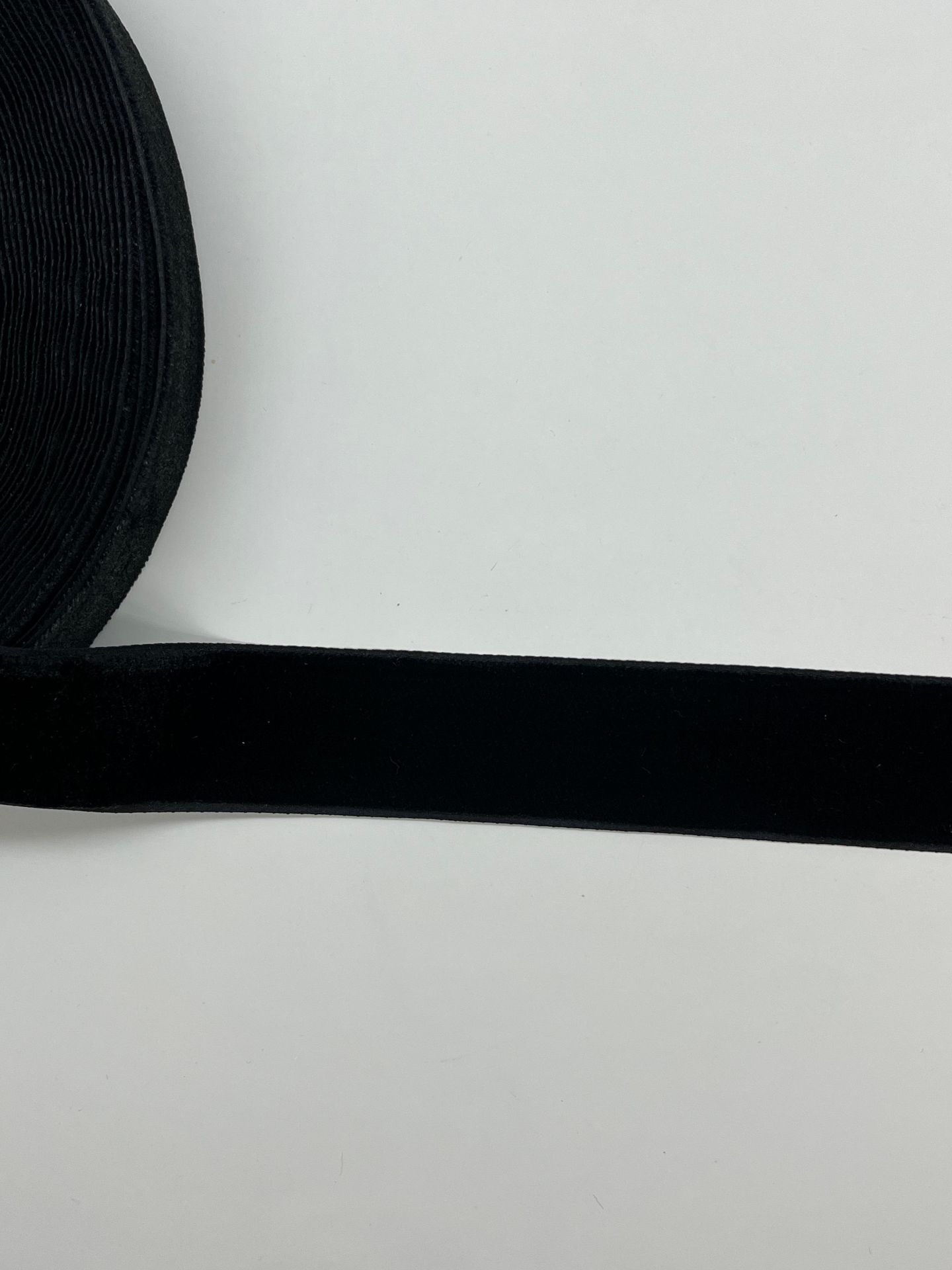 KADİFE KURDELE 30mm siyah