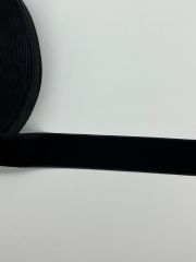 KADİFE KURDELE 30mm siyah