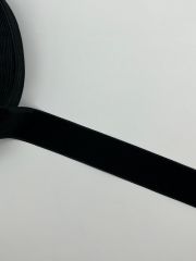 KADİFE KURDELE 30mm siyah