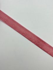 KADİFE KURDELE 30mm pembe