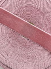 KADİFE KURDELE 30mm pembe