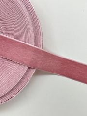 KADİFE KURDELE 30mm pembe