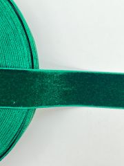 KADİFE KURDELE 30mm Yeşil