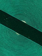 KADİFE KURDELE 30mm Yeşil