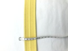 ÇANTA KOLONU SARI 4cm