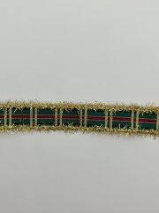 YILBAŞI TEMALI SAKALLI KURDELE 3 cm