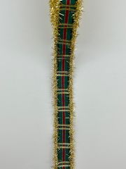 YILBAŞI TEMALI SAKALLI KURDELE 3 cm