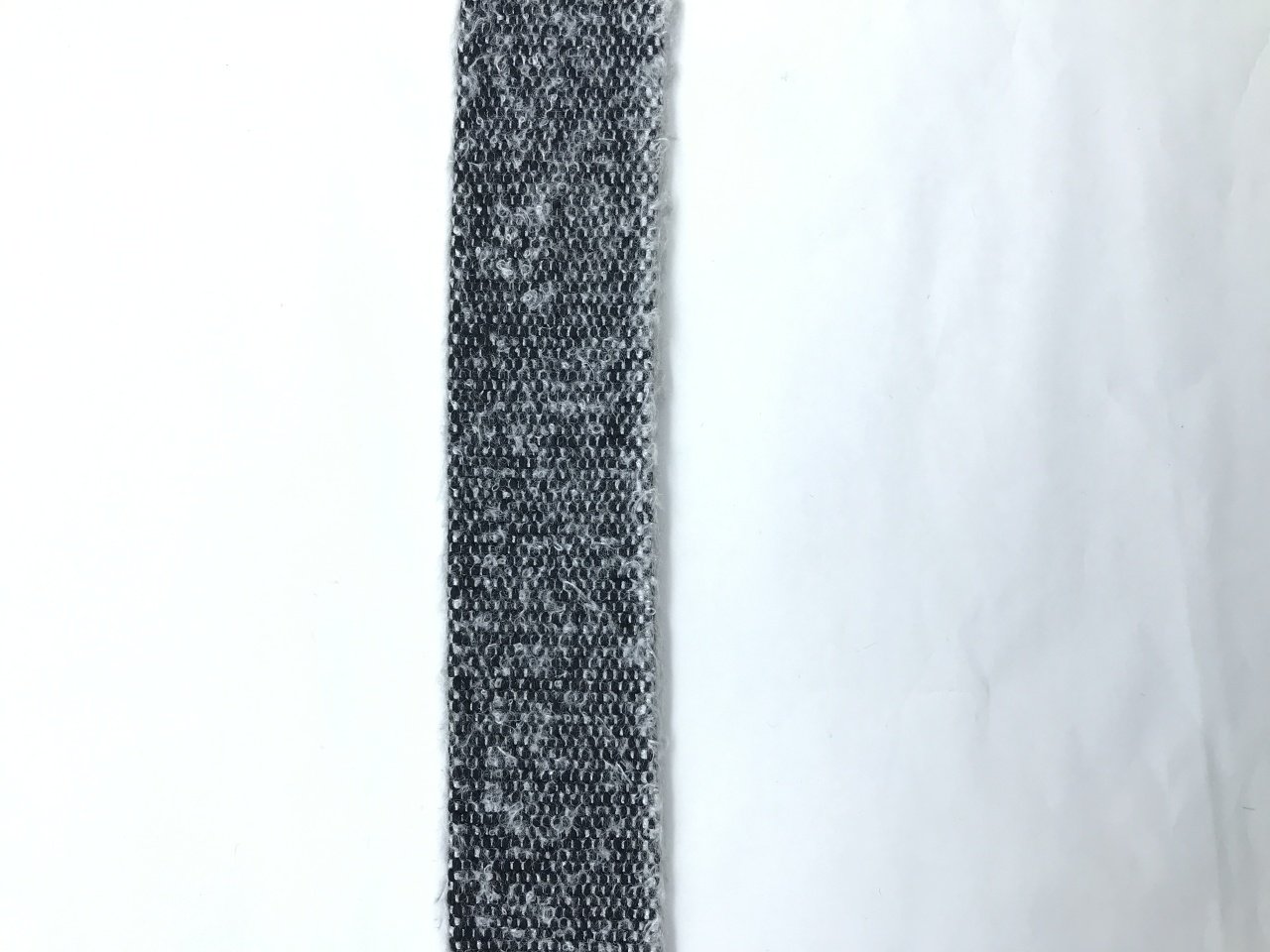 ÇANTA KOLONU KIRÇILLI GRİ 4cm