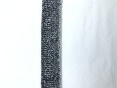 ÇANTA KOLONU KIRÇILLI GRİ 4cm