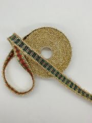YILBAŞI TEMALI SAKALLI KURDELE 2 cm