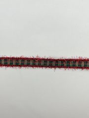 YILBAŞI TEMALI SAKALLI KURDELE 2 cm