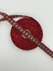 YILBAŞI TEMALI SAKALLI KURDELE 2 cm
