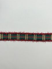 YILBAŞI TEMALI SAKALLI KURDELE 3 cm