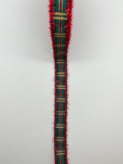 YILBAŞI TEMALI SAKALLI KURDELE 3 cm