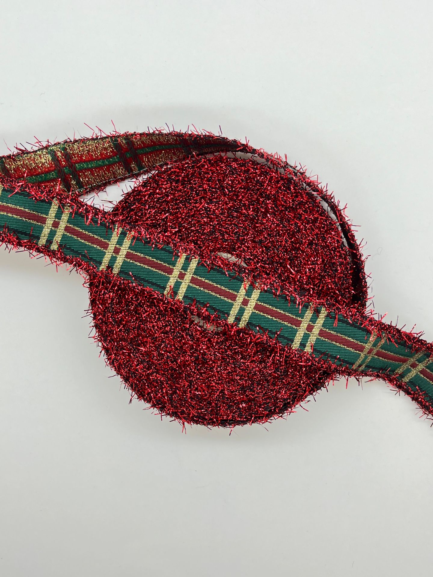 YILBAŞI TEMALI SAKALLI KURDELE 3 cm
