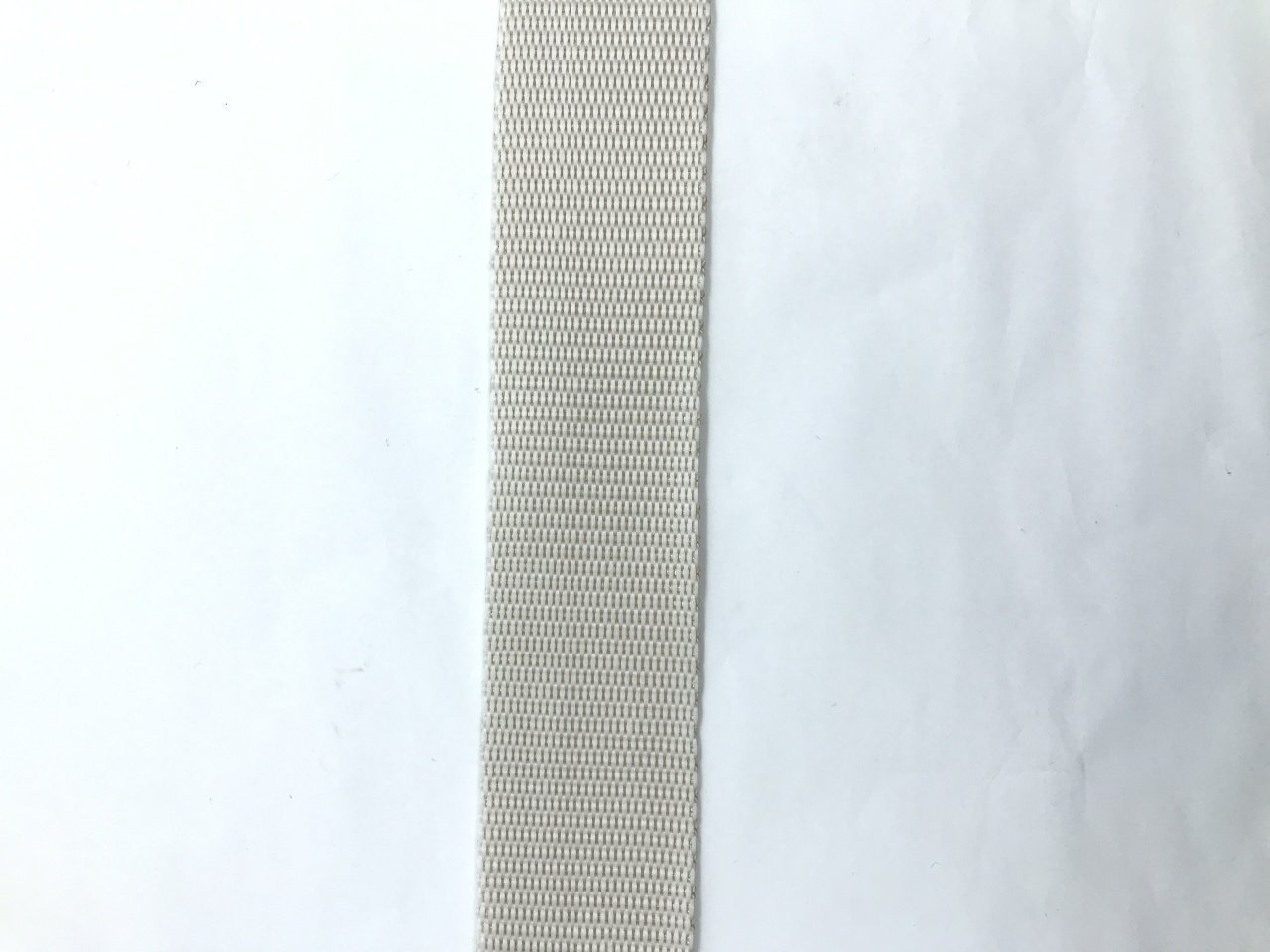 ÇANTA KOLONU KIRIK BEYAZ 4cm