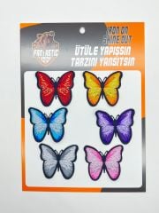 ÜTÜYLE YAPIŞAN ARMA SETİ