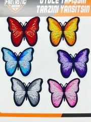 ÜTÜYLE YAPIŞAN ARMA SETİ