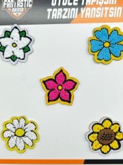 ÜTÜYLE YAPIŞAN ARMA SETİ