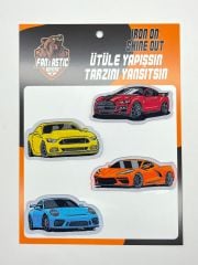 ÜTÜYLE YAPIŞAN ARMA SETİ