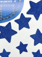 ÜTÜYLE YAPIŞAN KOT ARMA SETİ