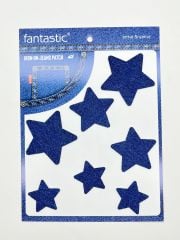 ÜTÜYLE YAPIŞAN KOT ARMA SETİ