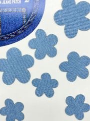 ÜTÜYLE YAPIŞAN KOT ARMA SETİ