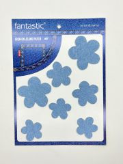 ÜTÜYLE YAPIŞAN KOT ARMA SETİ