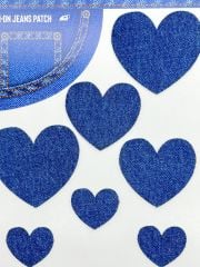 ÜTÜYLE YAPIŞAN KOT ARMA SETİ