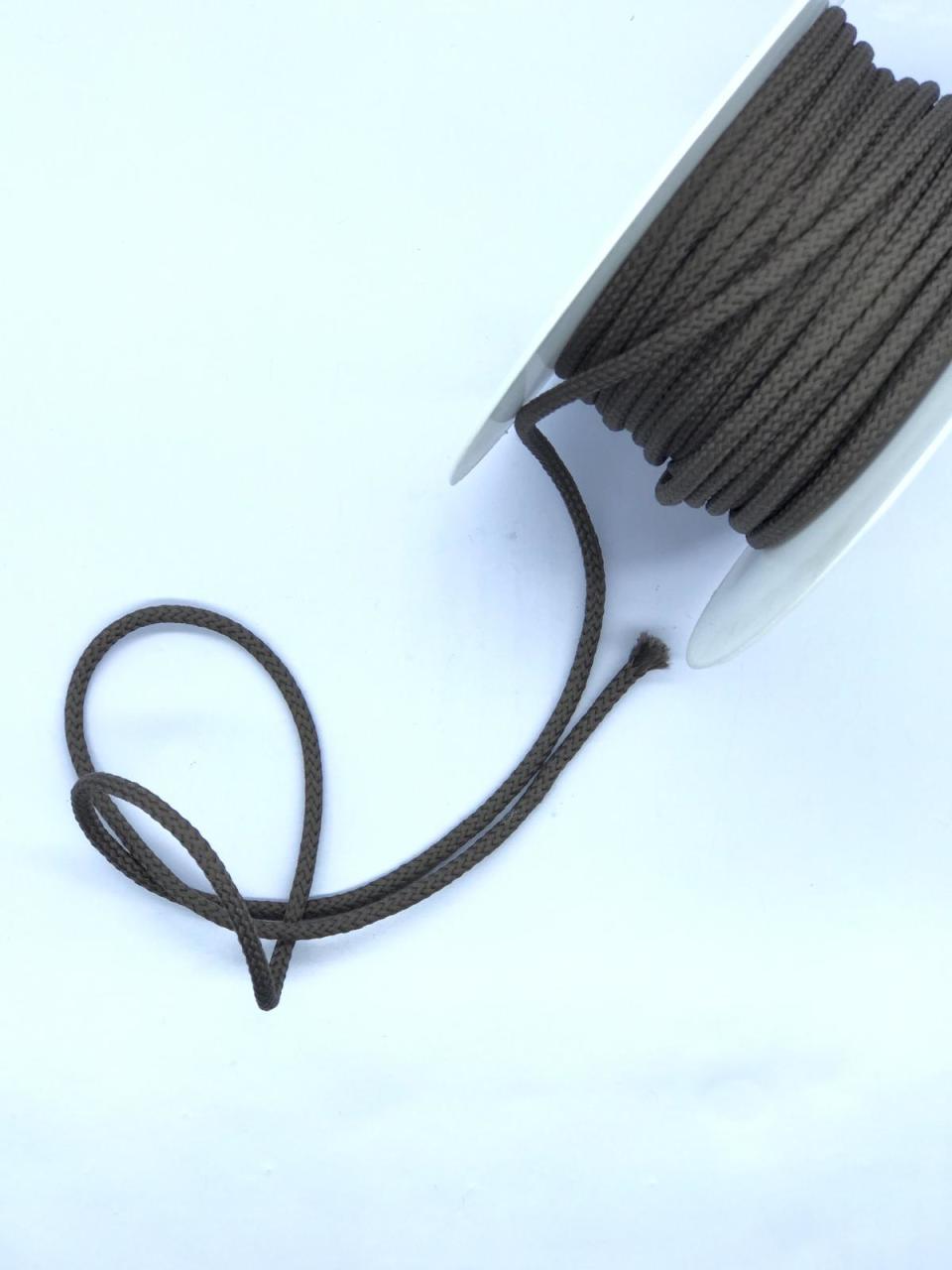 SATAB İTHAL KORDON KAHVE 4 mm