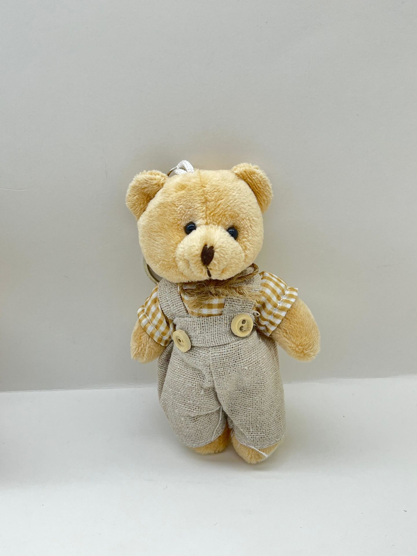 AYICIK FİGÜRLÜ ANAHTARLIK Pantolonlu Ayıcık