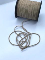 MASKE LASTİĞİ KOYU BEJ